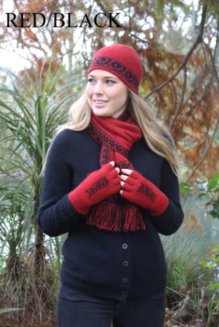 Lothlorian Merino Possum Koru Beanie image 0